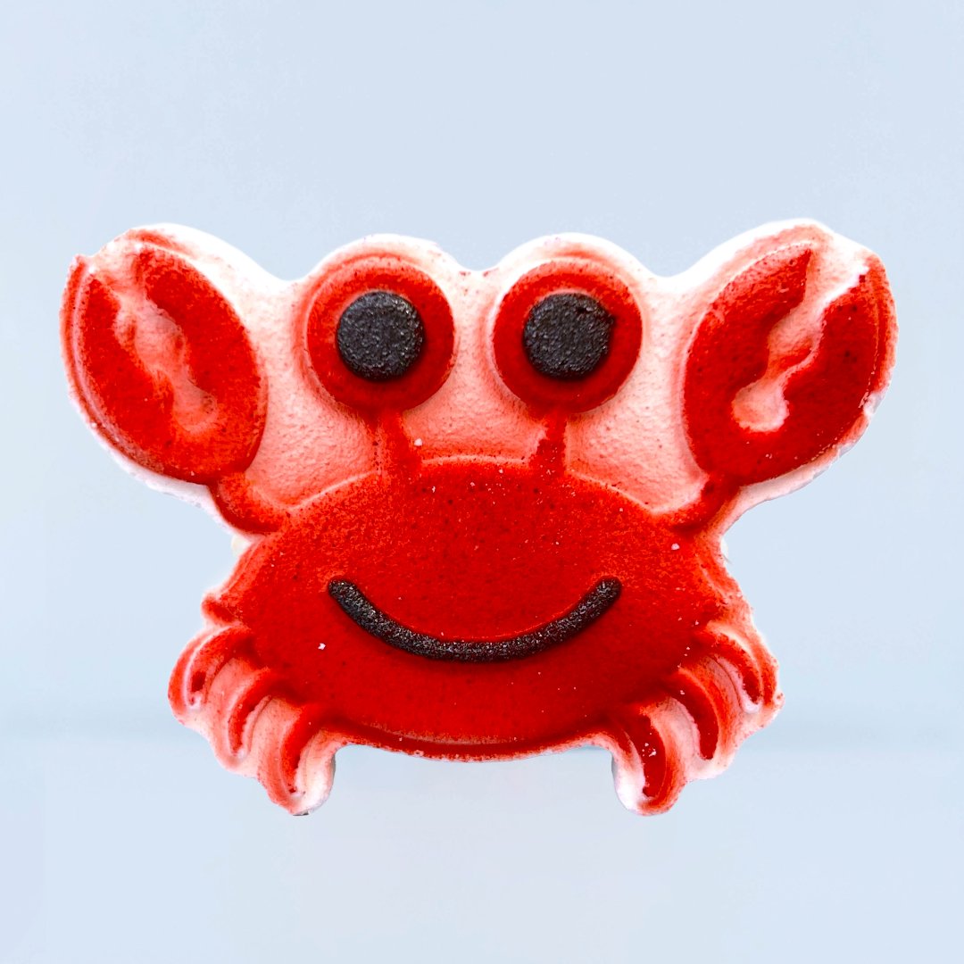 Bomba de baño | Bomba de baño Rainbow Burst | Cangrejo
