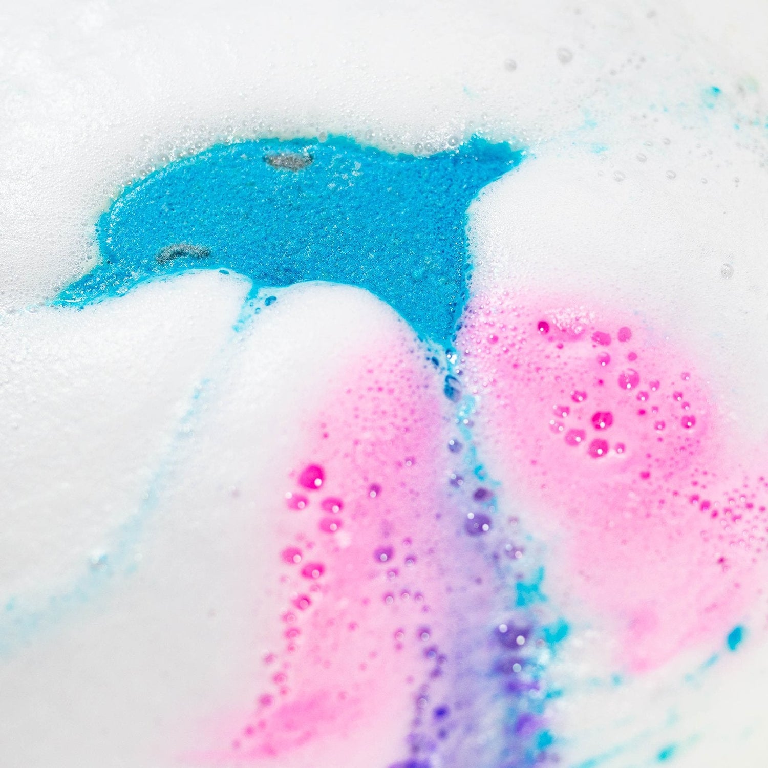 Bomba de baño | Bomba de baño Rainbow Burst | Delfín