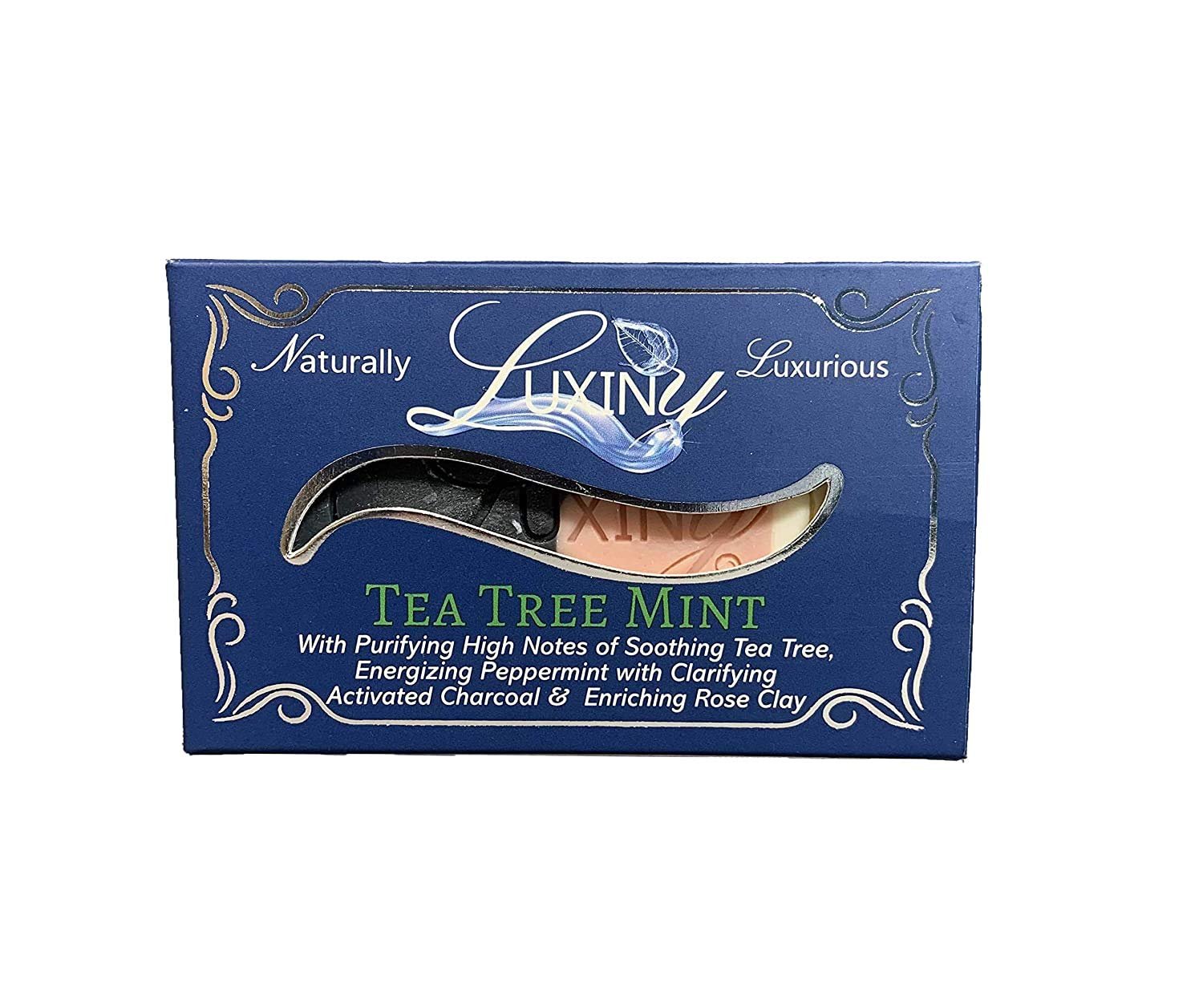 Bar Soap | Castile Soap | Natural Soap | Essential Oil | Tea Tree Mint