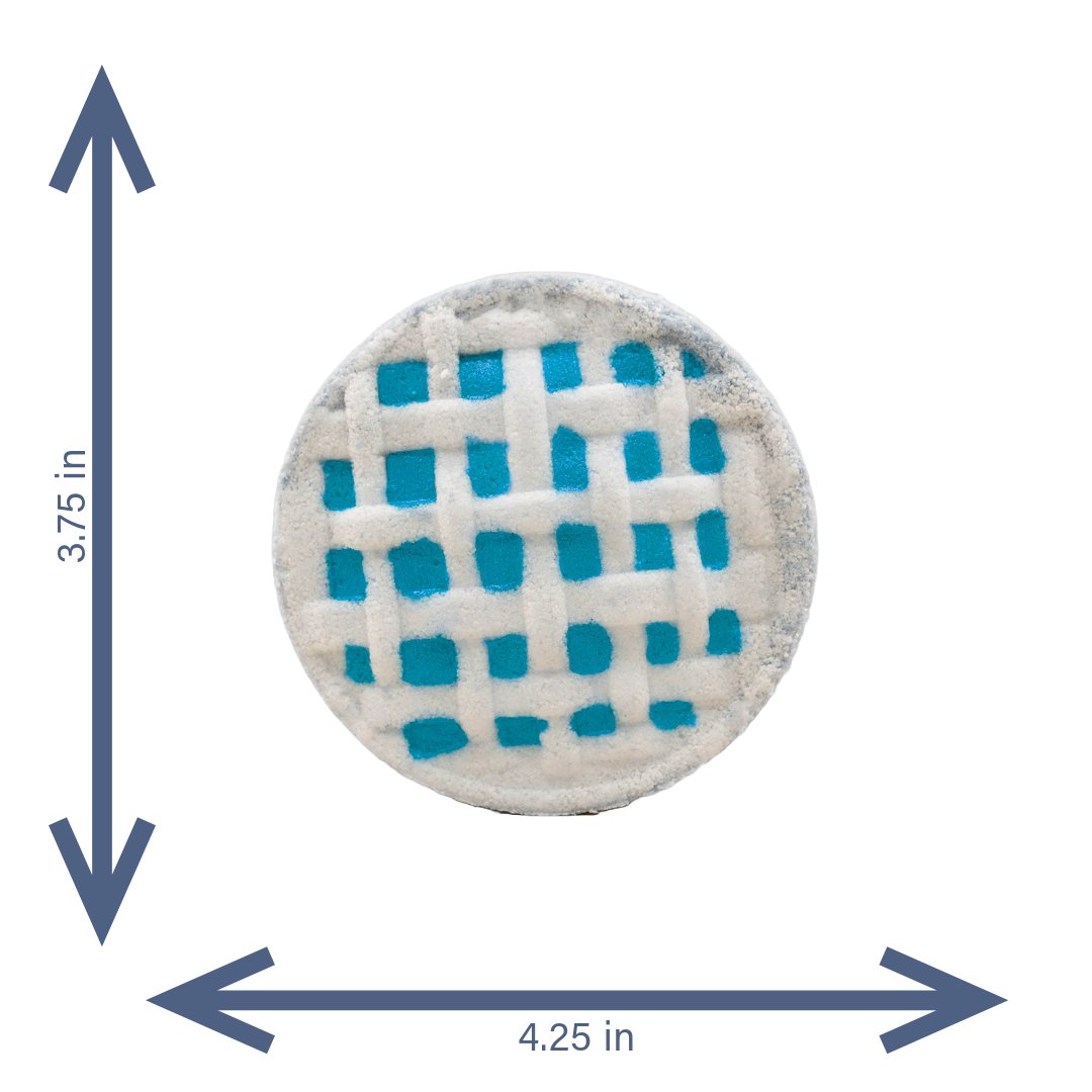 Bomba de baño | Bomba de baño Rainbow Burst | Bomba de baño Blueberry Pie
