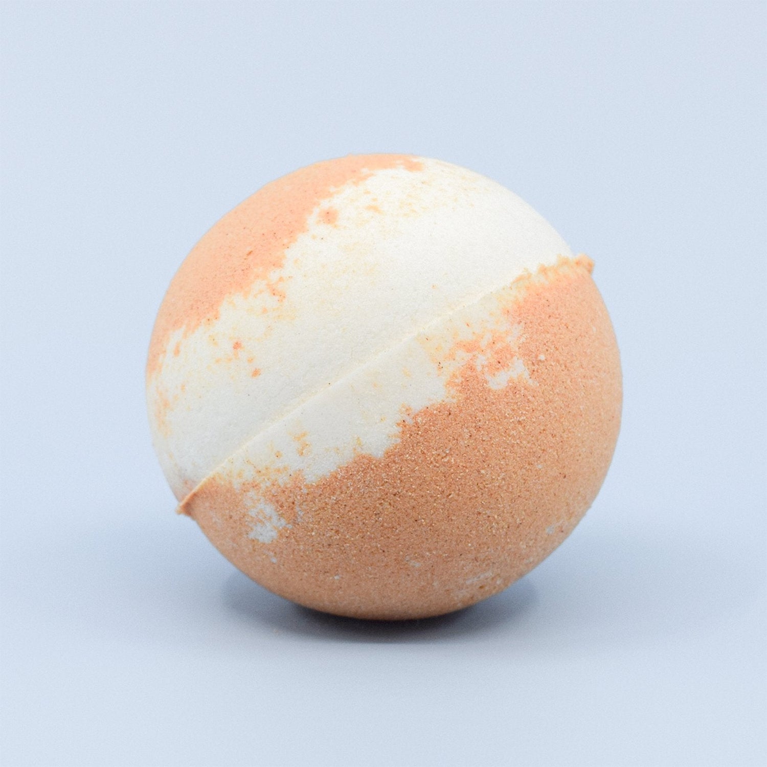 Bomba de baño | Naranja y pachulí | Bombas de baño con aceites esenciales | Redondas de 6,35 cm