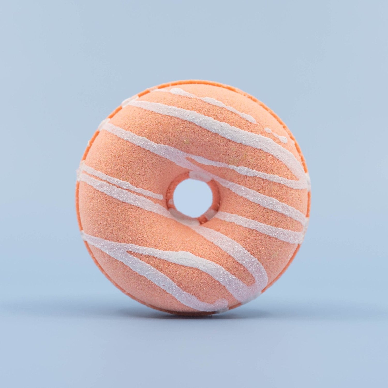 Bath Bombs | Peach Bath Bomb | Donut Bath Bombs