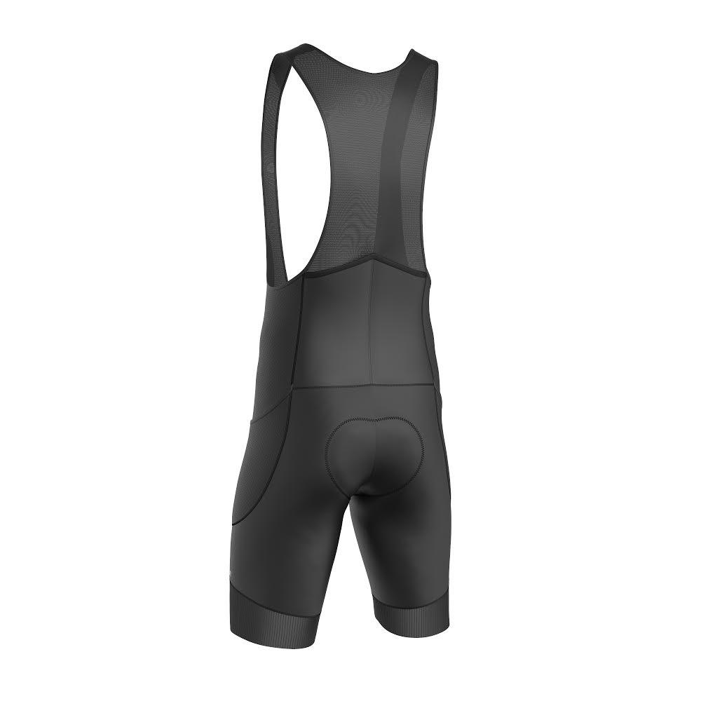 Culotte corto con tirantes de MTB para hombre, con 4 bolsillos 