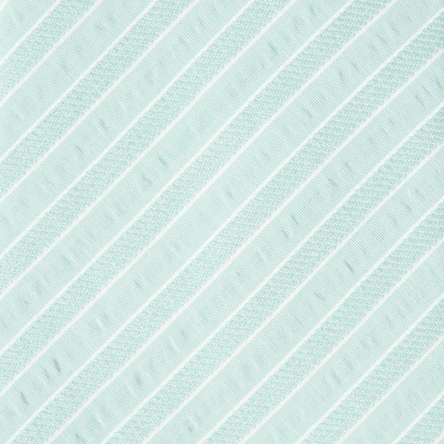Mint Stripe Boys Tie
