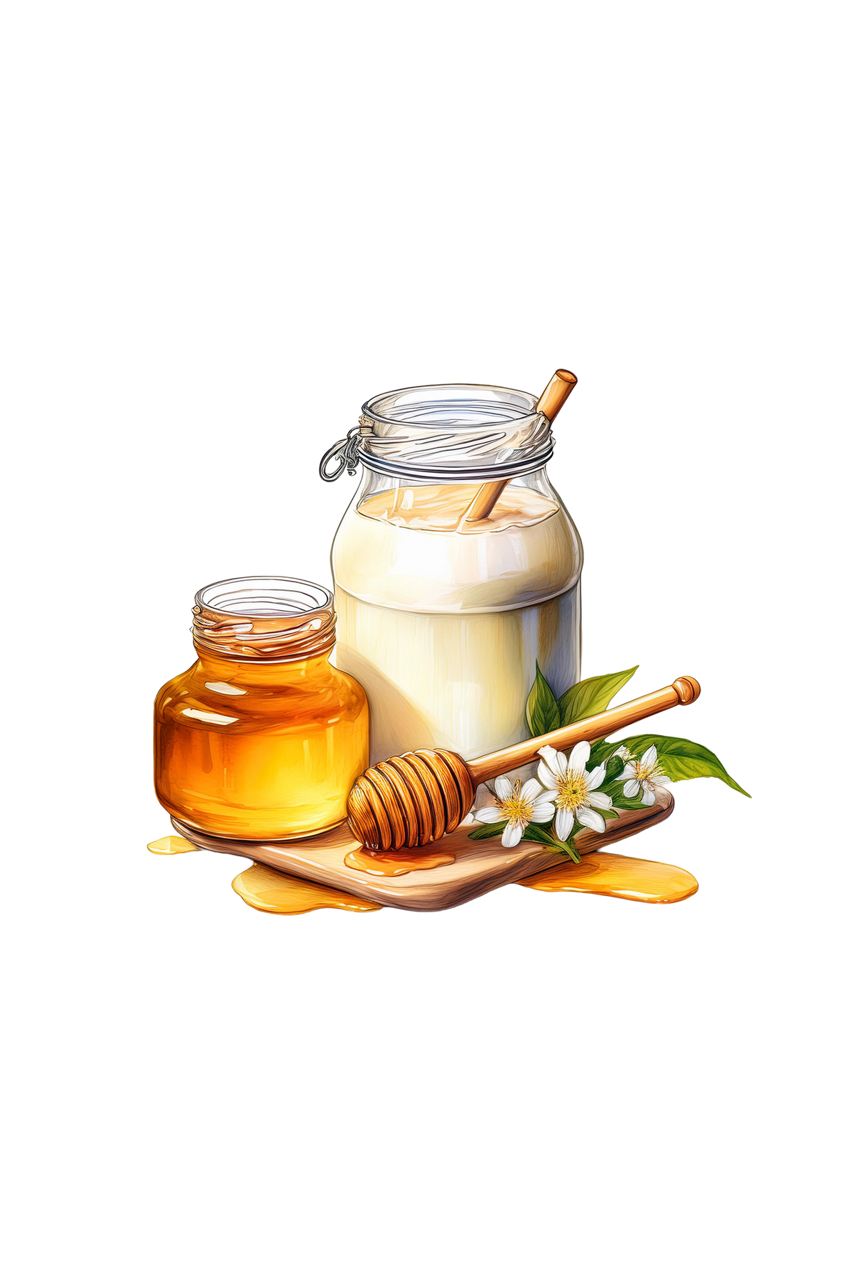 Gel de ducha hidratante | Leche y miel 