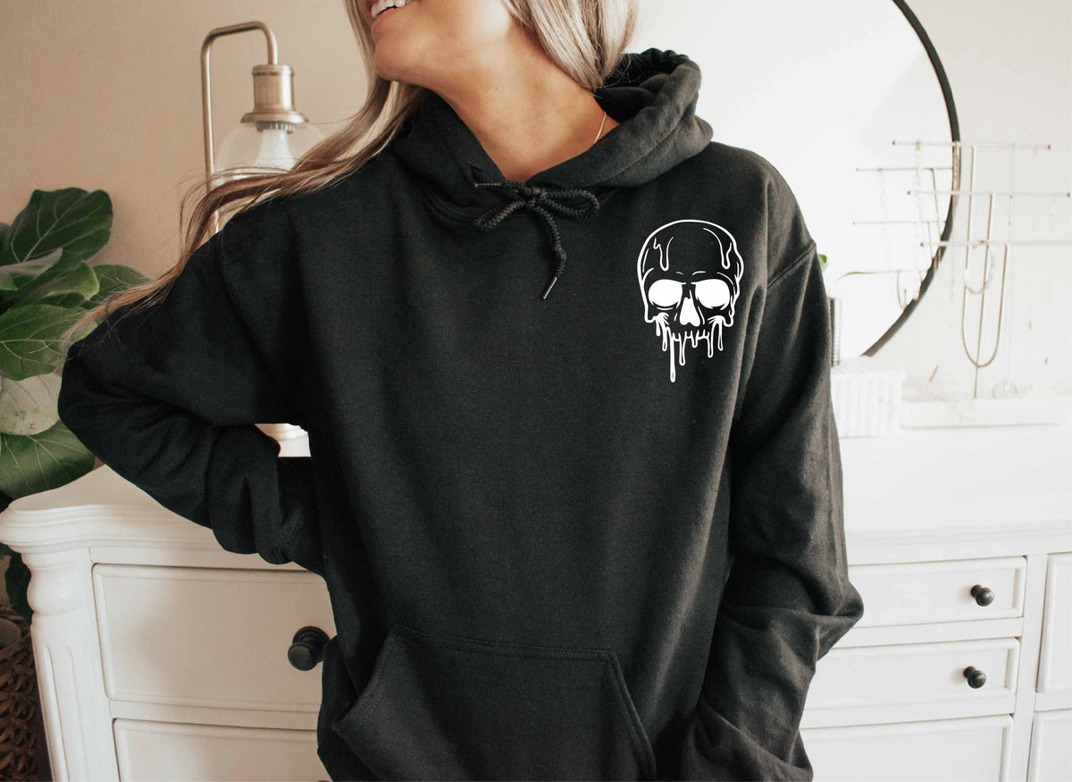 Sudadera con capucha "Mejor de lo que parece mi cara"