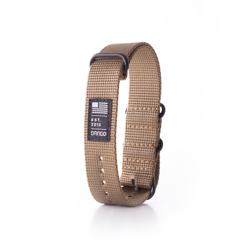 CORREA DE RELOJ DE NYLON DANGO DE UNA PIEZA