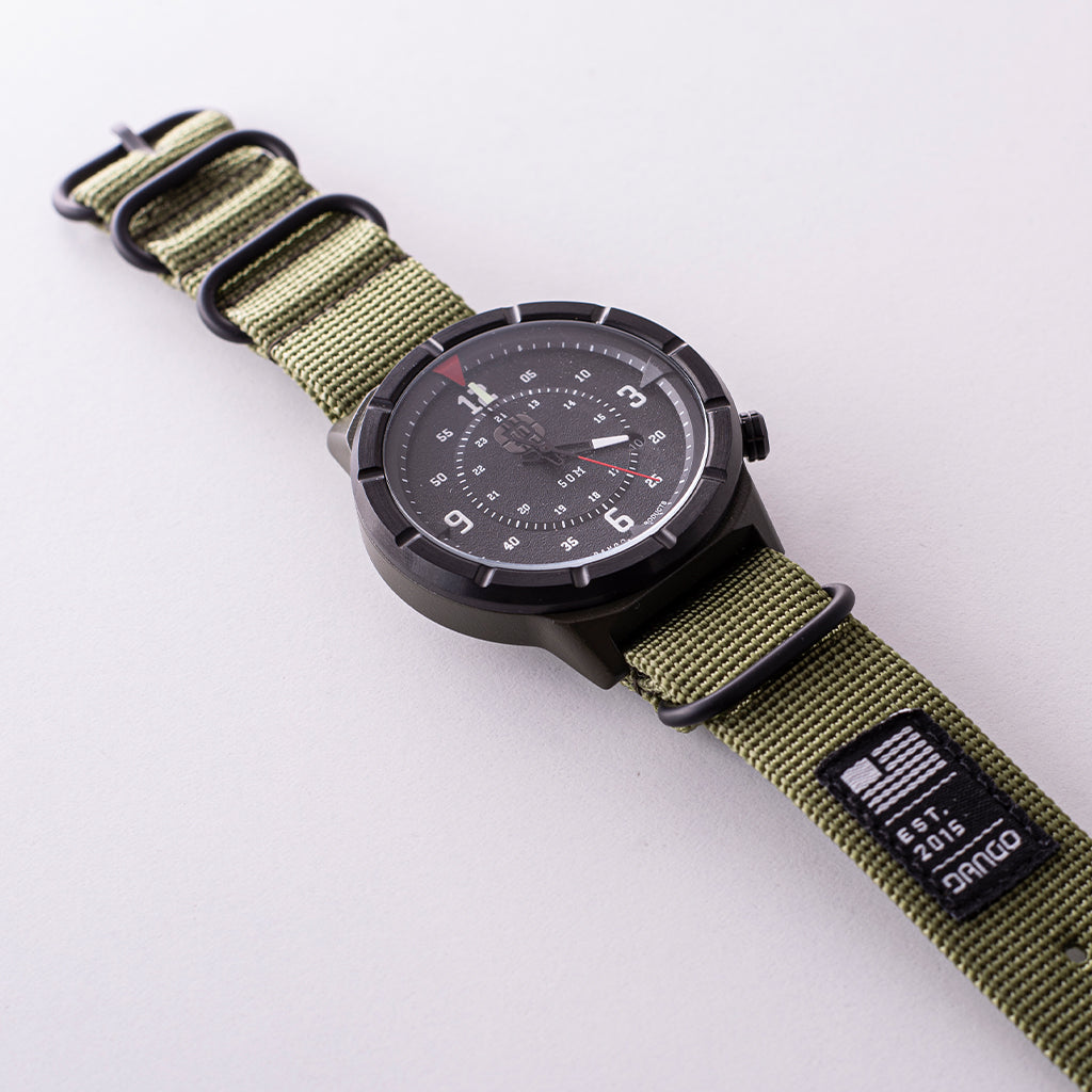 CORREA DE RELOJ DE NYLON DANGO DE UNA PIEZA