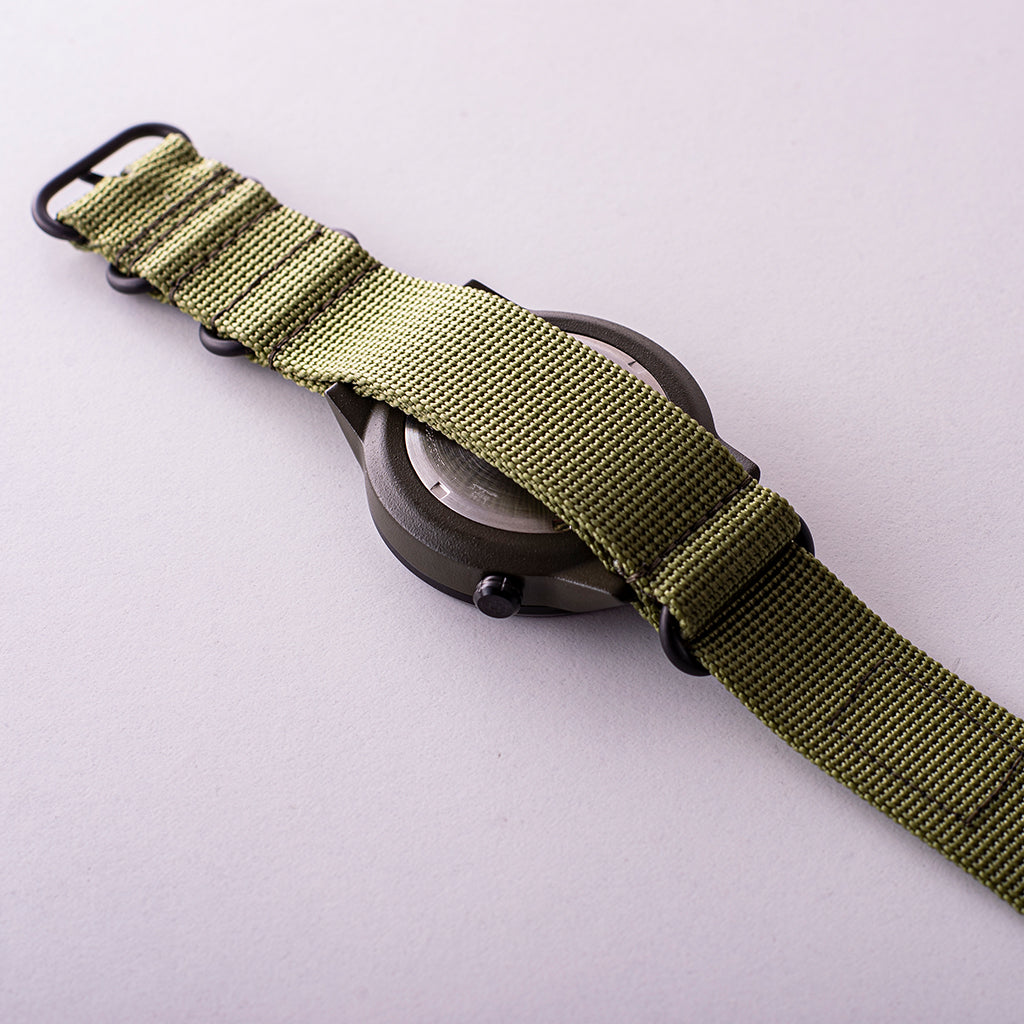 CORREA DE RELOJ DE NYLON DANGO DE UNA PIEZA
