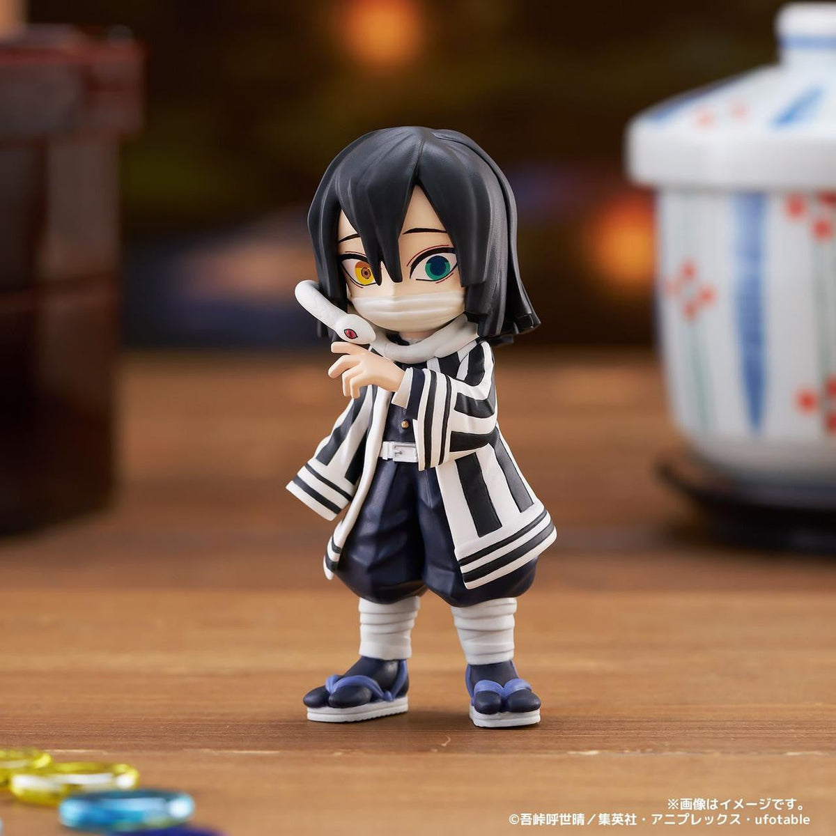 Demon Slayer Kimetsu no Yaiba Vol.3 Caja Sorpresa - Figura Oficial PalVerse