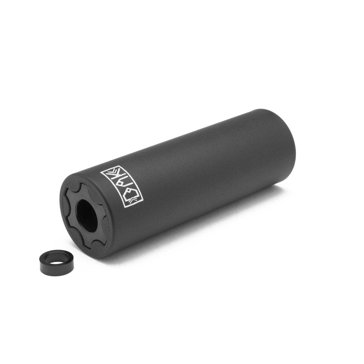 Cinema BMX Dak PC Peg 4.75″ - Negro