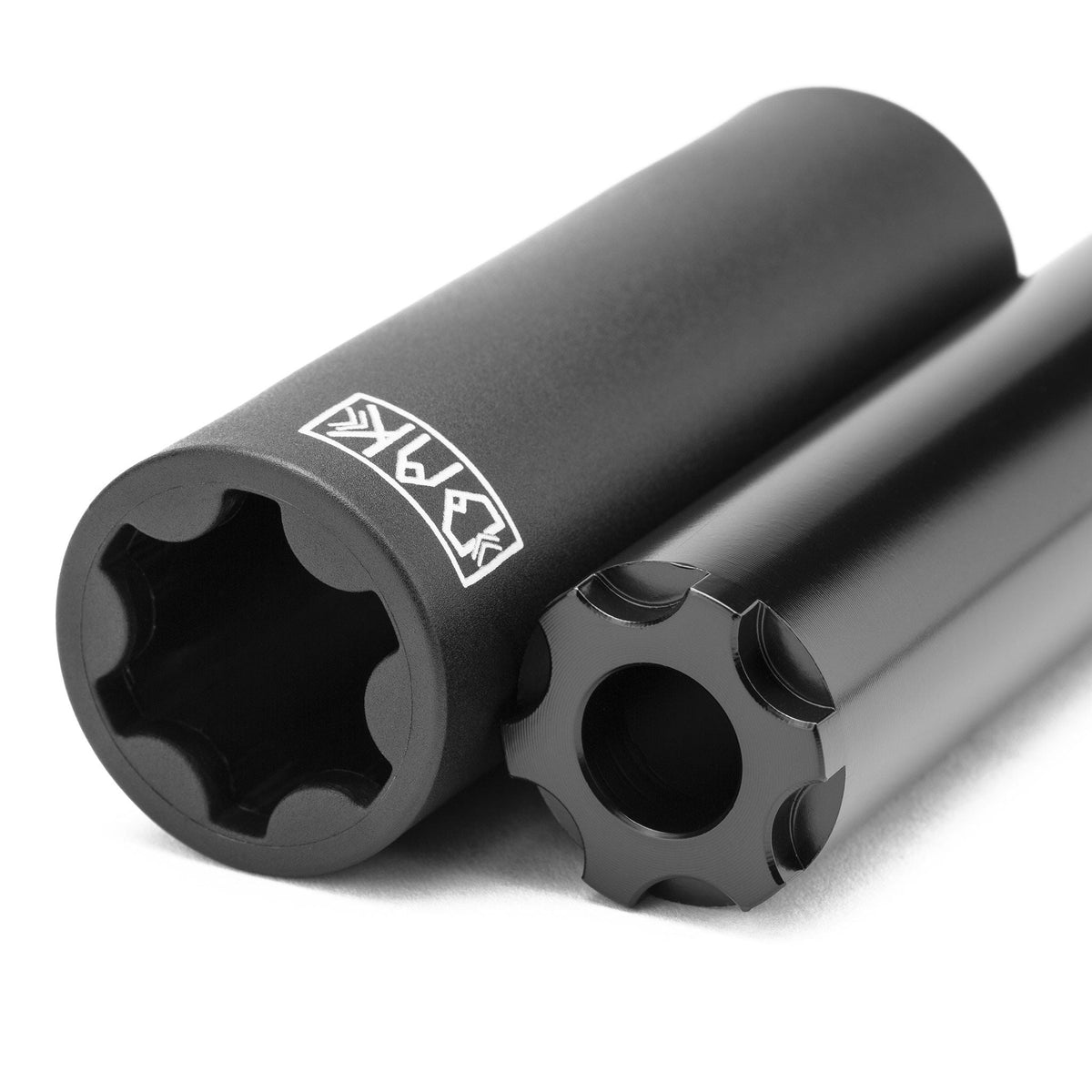 Cinema BMX Dak PC Peg 4.75″ - Negro