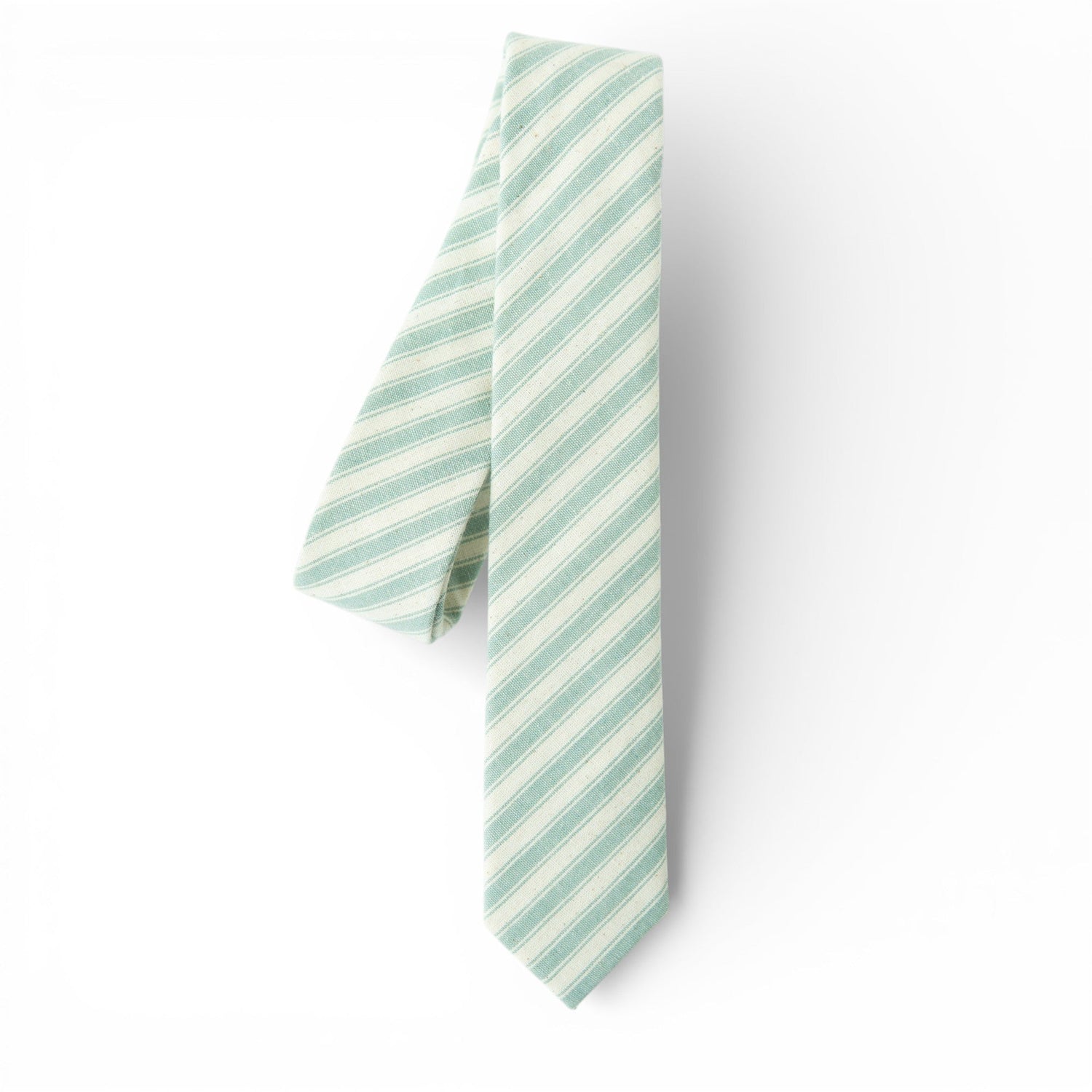 Pistachio Stripe - Youth Tie