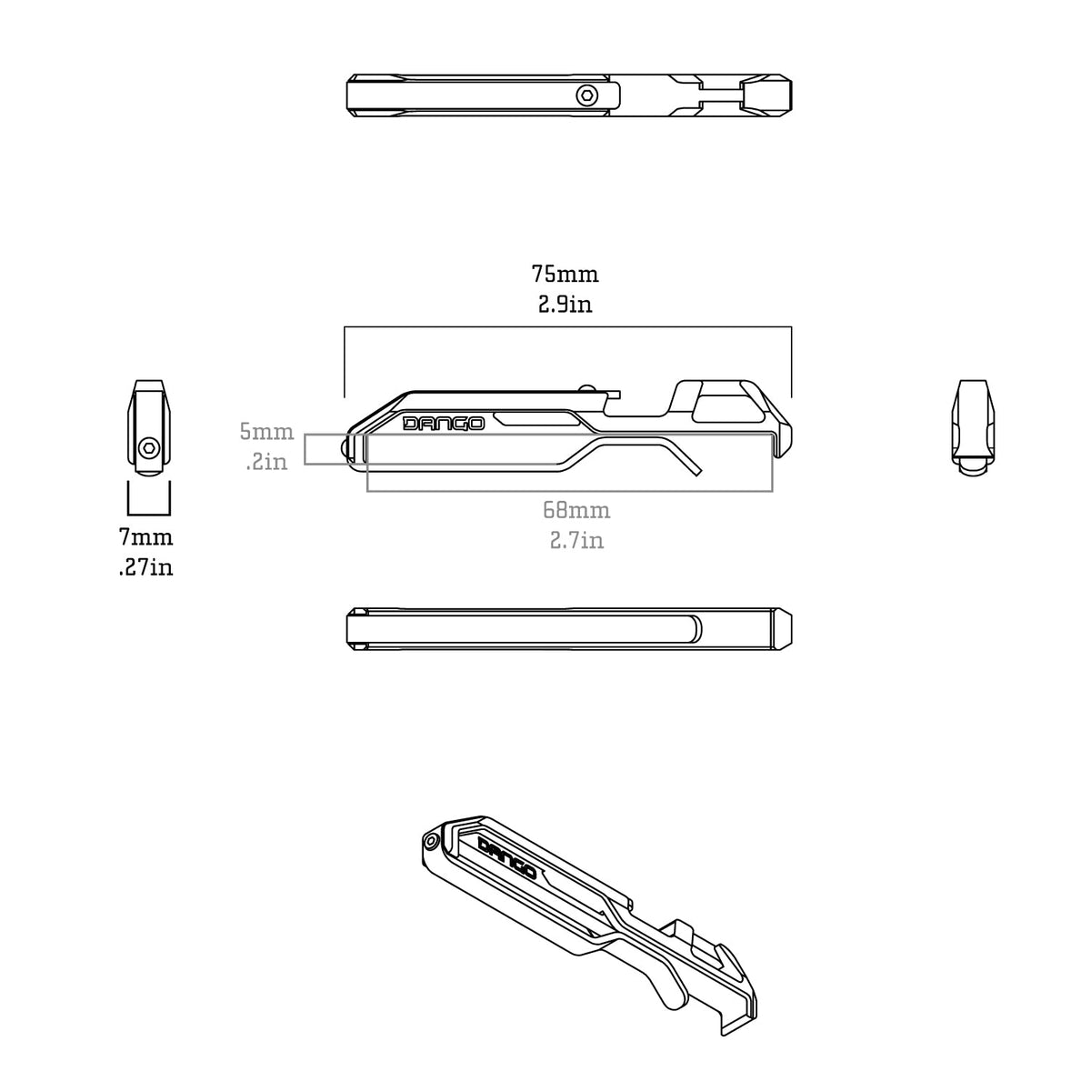 POCKET CLIP