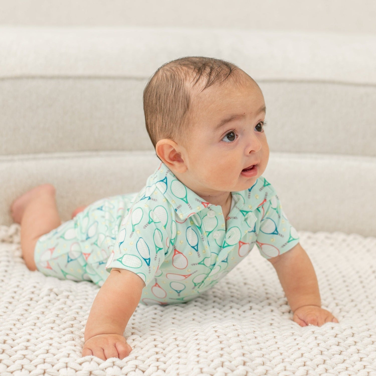 Polo Romper
