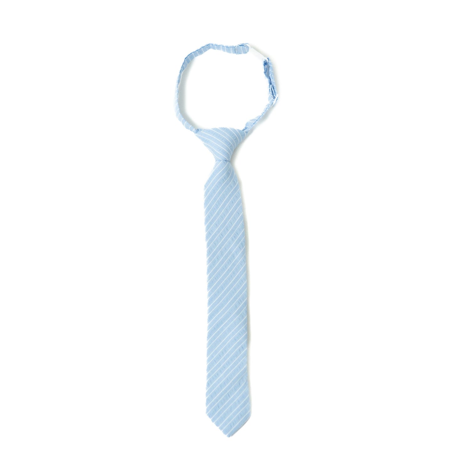Pond Stripe Boys Tie