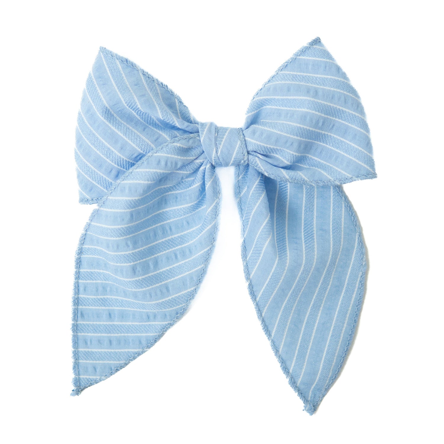 Pond Stripe Darling Hair Bow