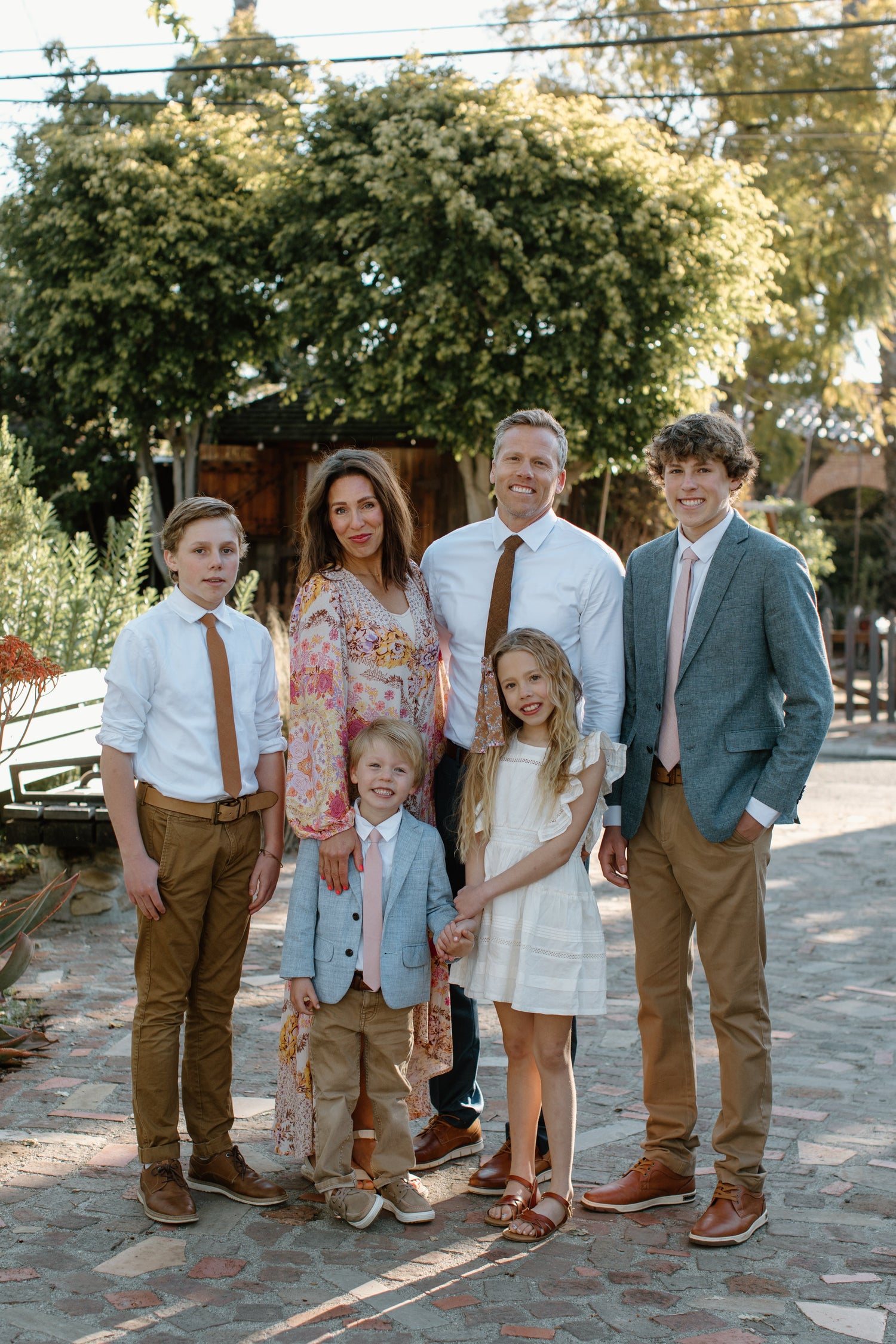 Petal  - Men's Tie