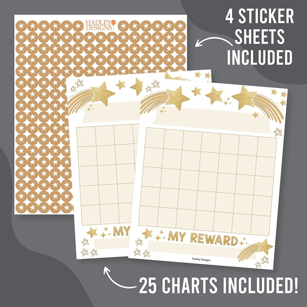 Preschool Reward Kit with 1,000+ Stickers