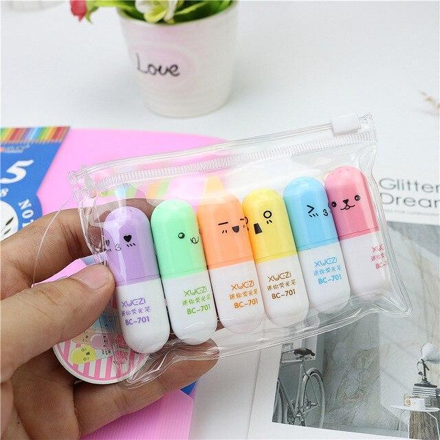 Capsule Highlighters
