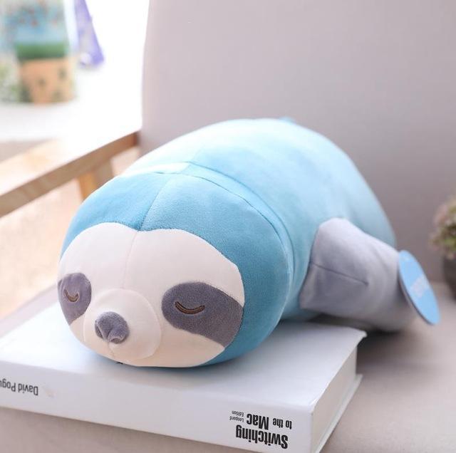 Peluche de perezoso dormilón