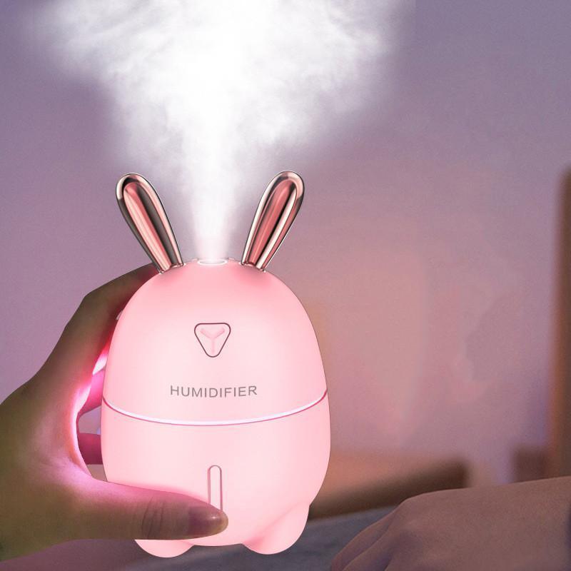 Humidificador de aire y difusor de aceite Rabbit