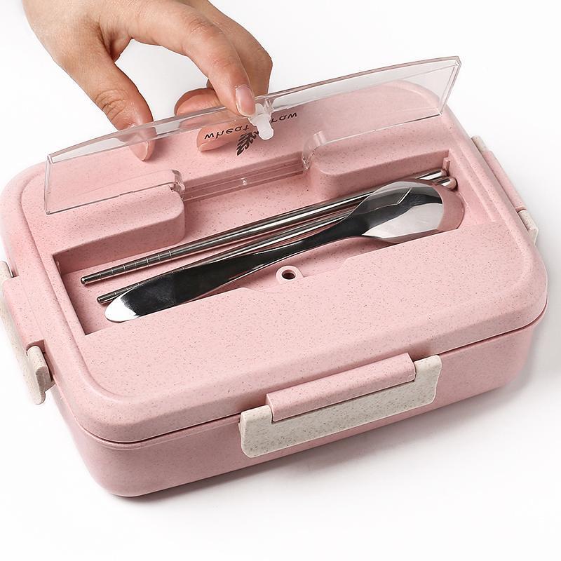Caja Bento con Vajilla