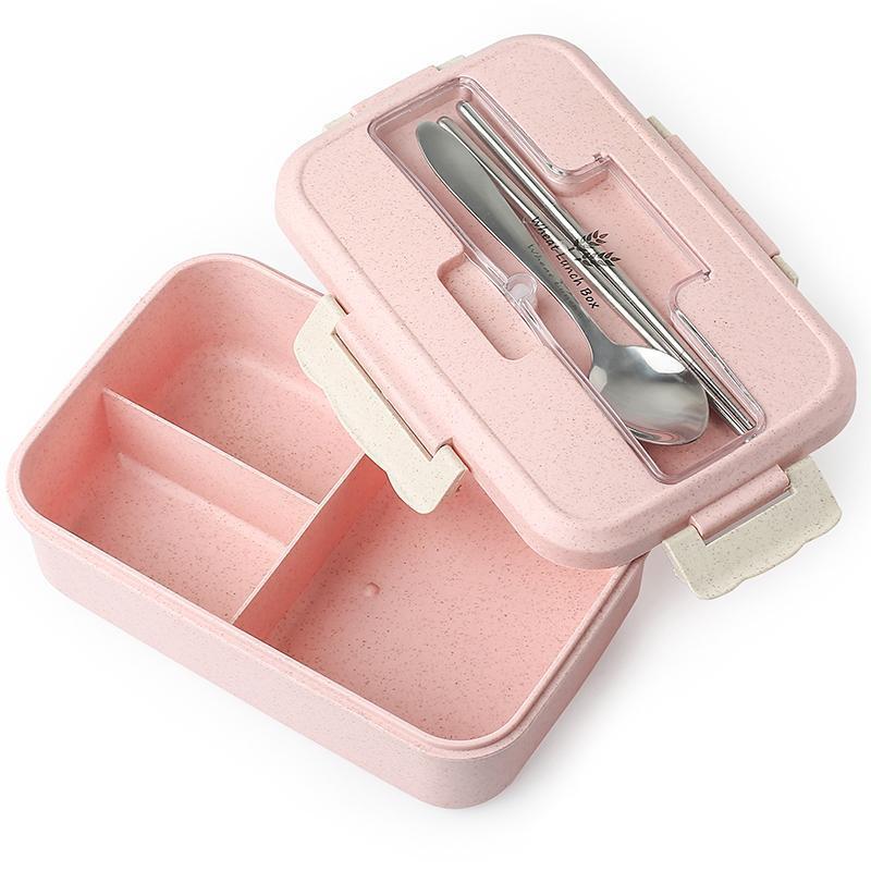 Caja Bento con Vajilla