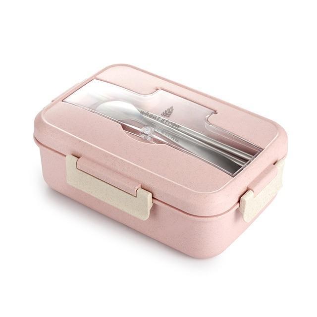 Caja Bento con Vajilla
