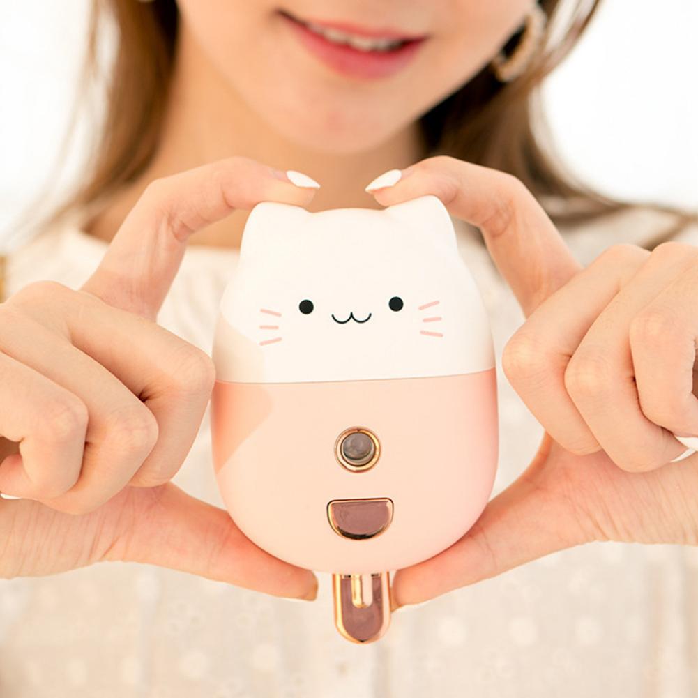 Humidificador con forma de cara de gato