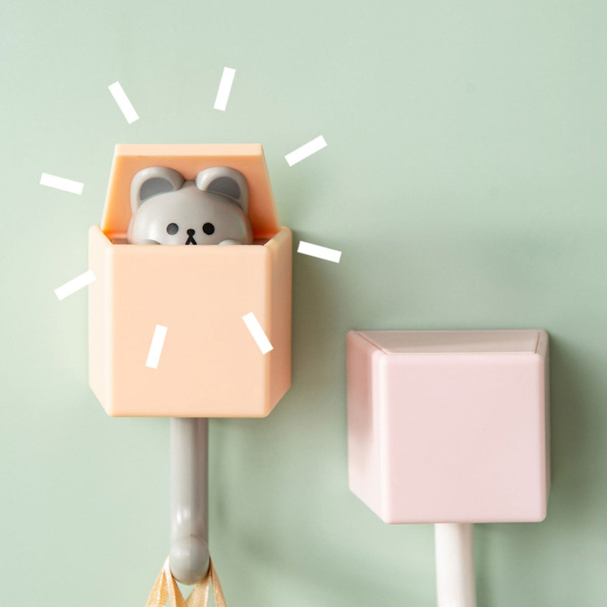 Ganchos para colgar gatos