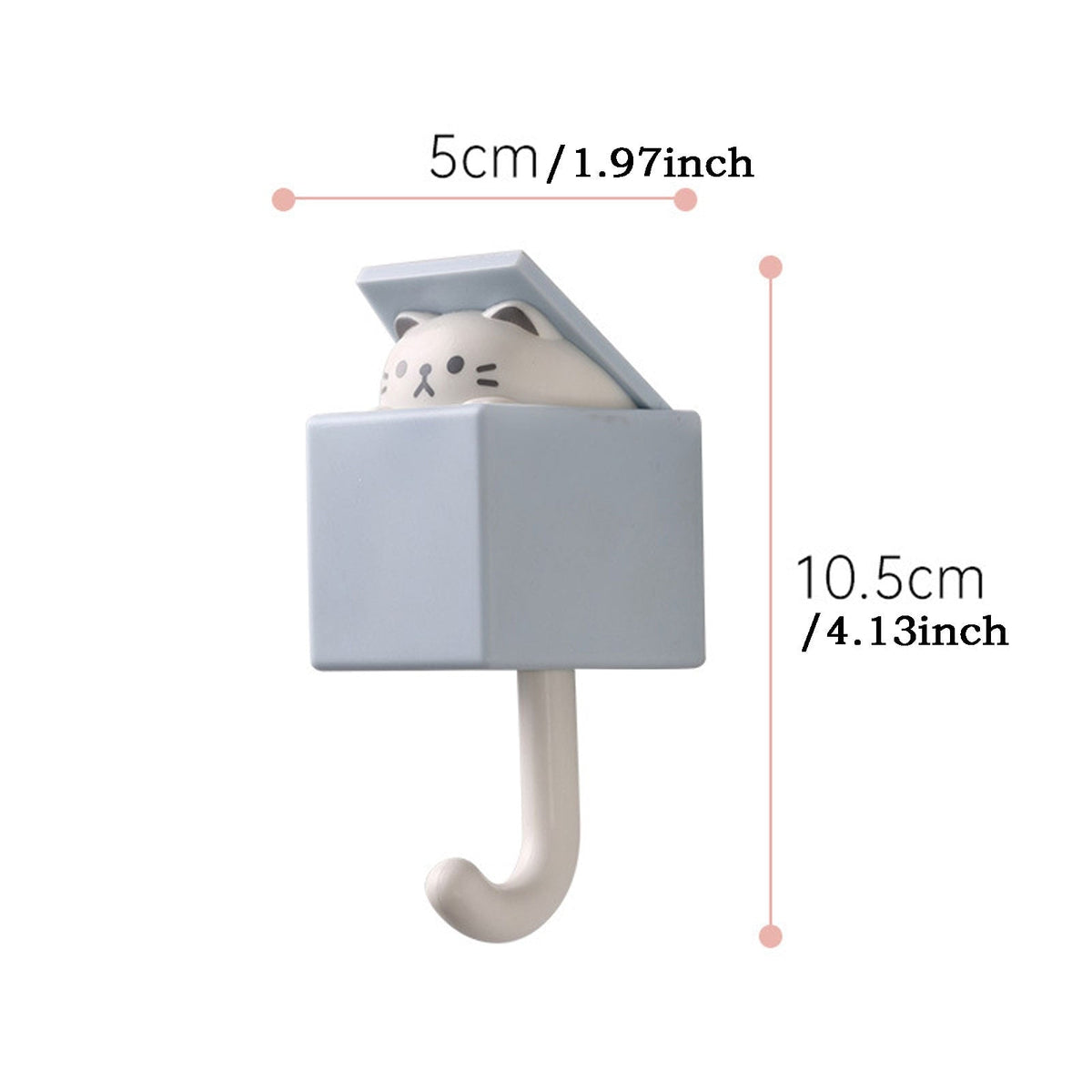 Ganchos para colgar gatos