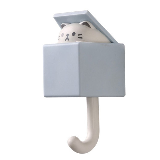 Ganchos para colgar gatos