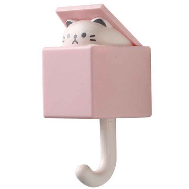 Ganchos para colgar gatos