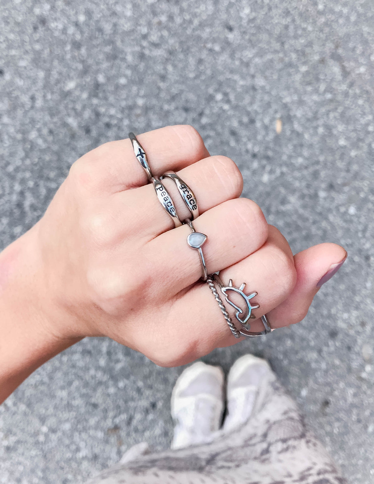 Anillo de promesa