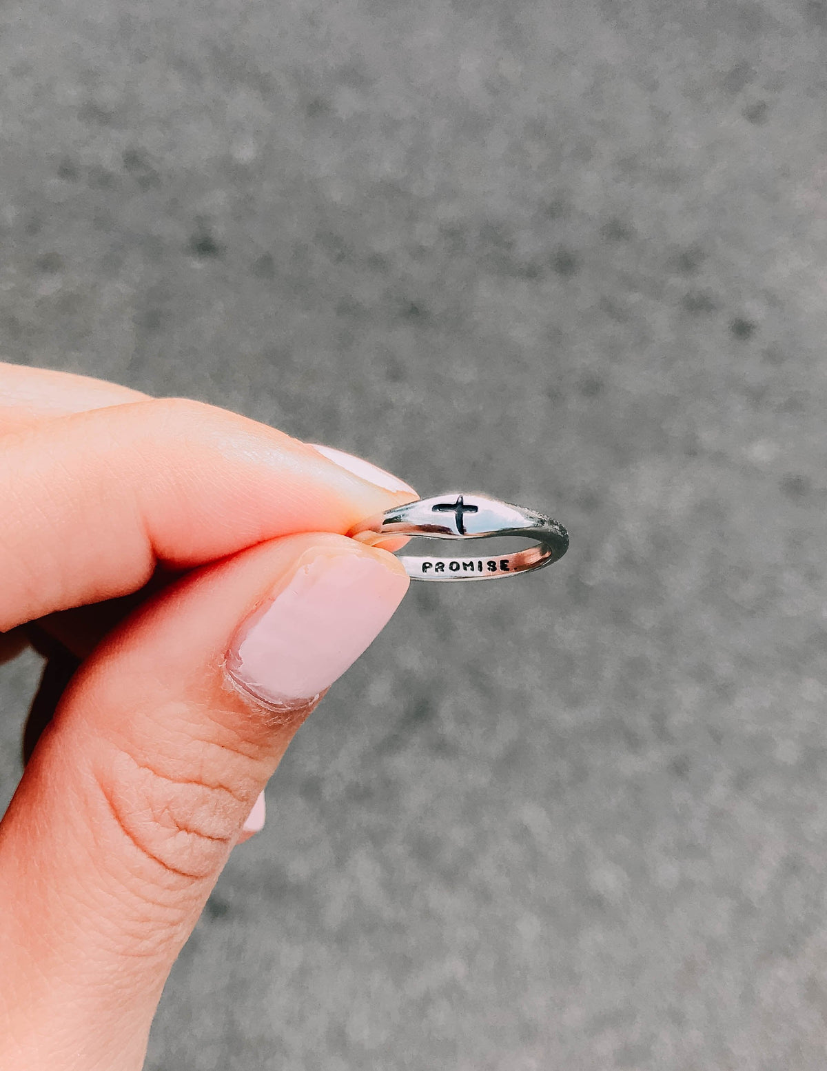 Anillo de promesa