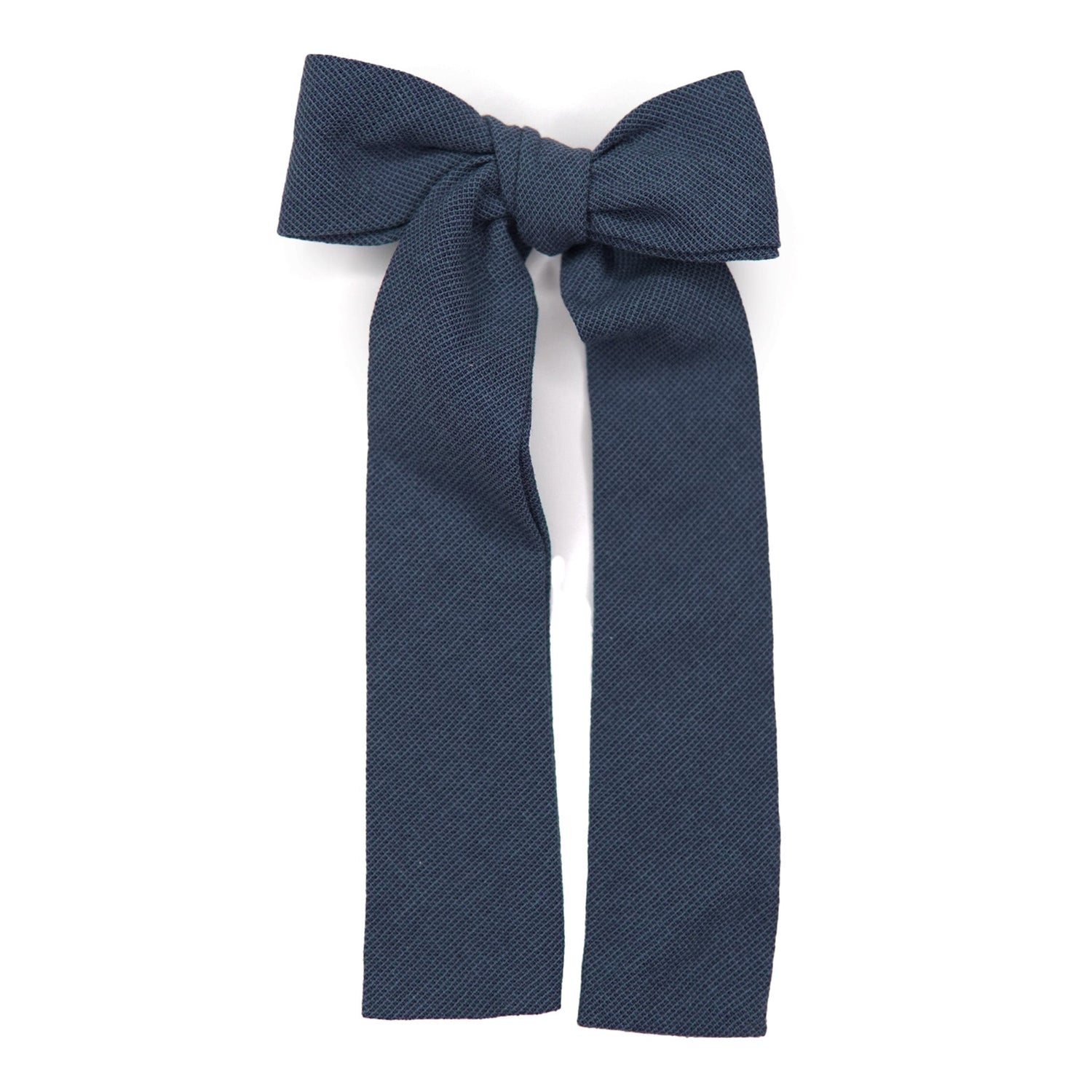 Dance in Style with the “Rain” Velvet Lady Hair Bow