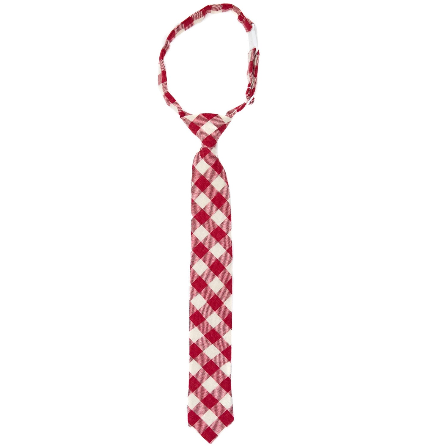 Make a Statement in the Red Ryder Boys’ Tie – Bold Scarlet Confidence