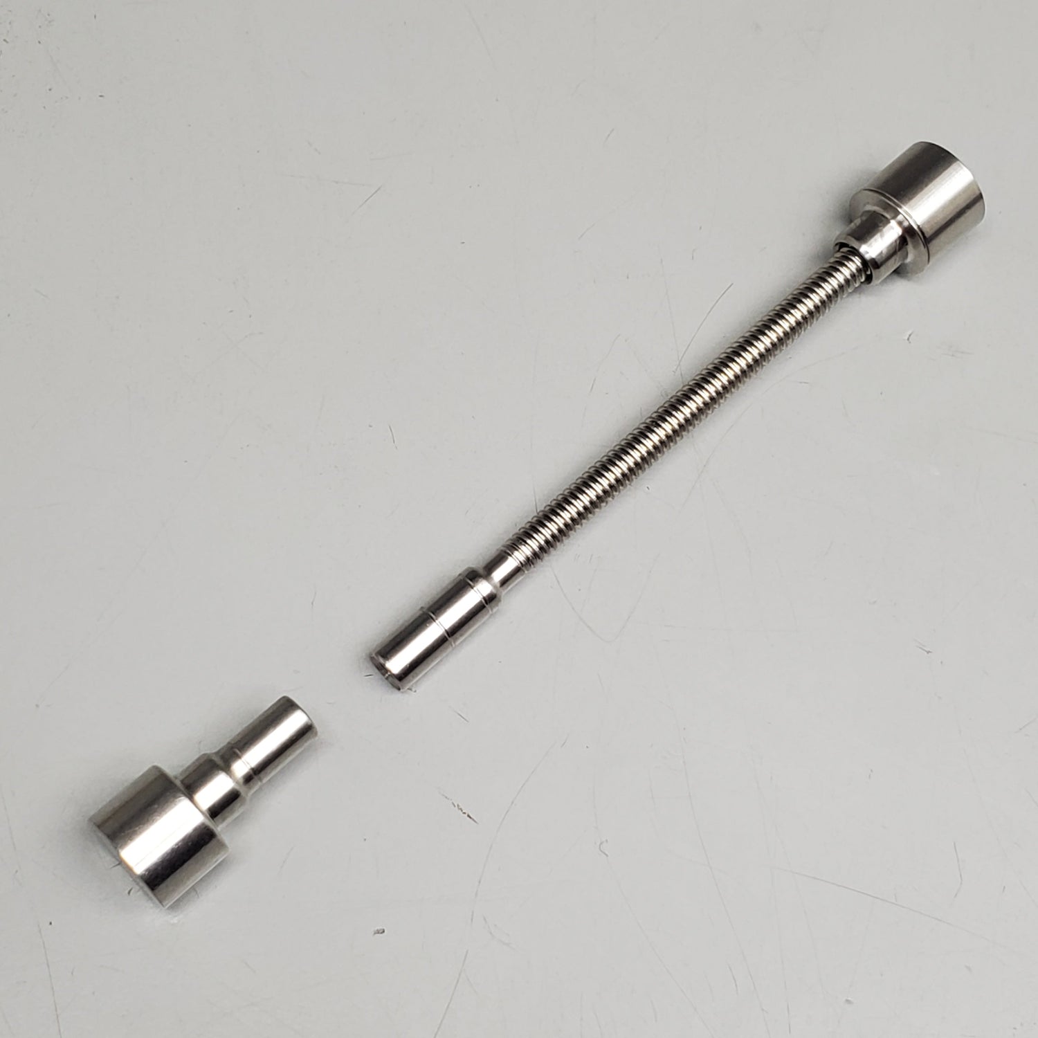 HAAS Revo (Paquete de 10) Conjunto de Herraje Tensor de Cable para Barandilla de 3/16" de Acero Inoxidable