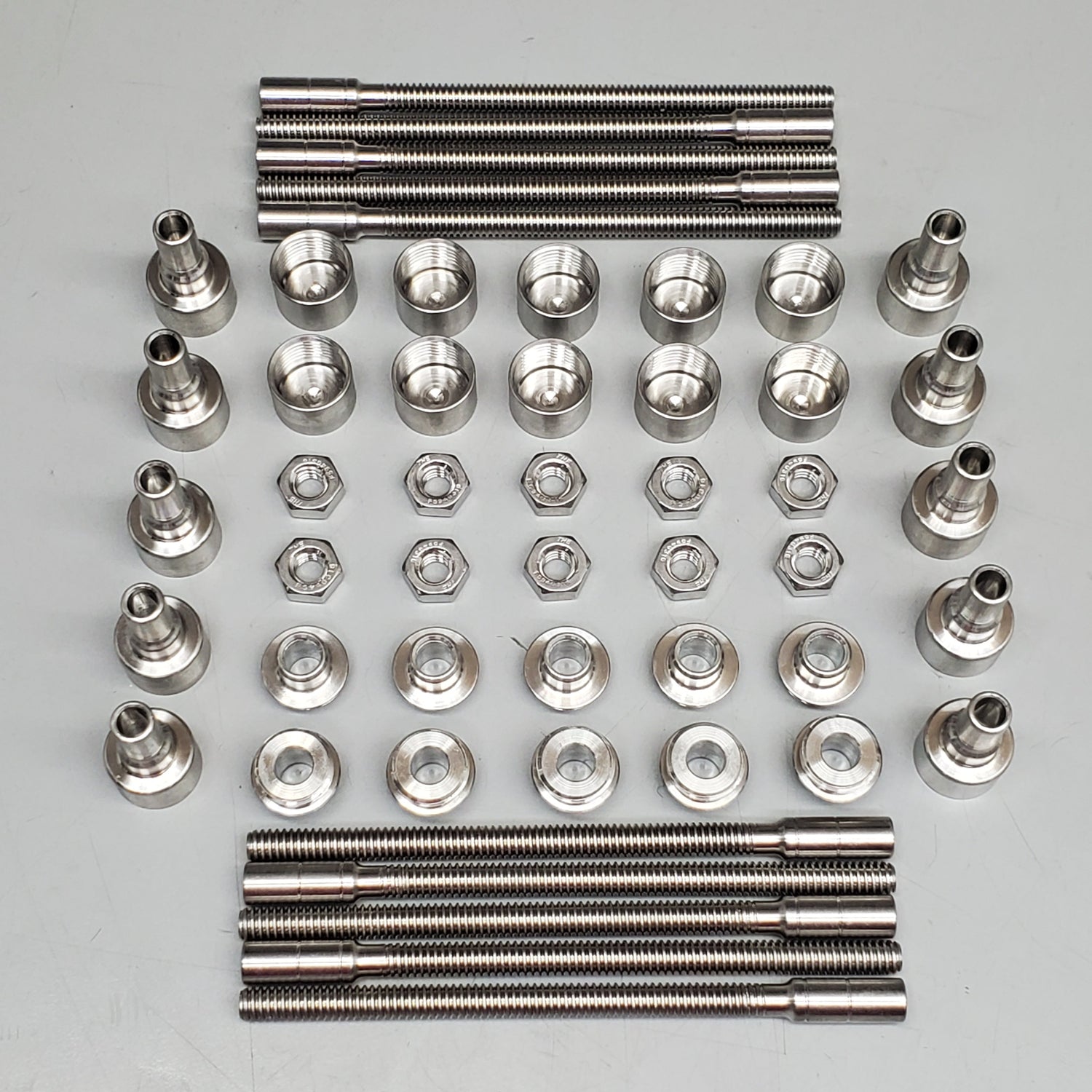 HAAS Revo (Paquete de 10) Conjunto de Herraje Tensor de Cable para Barandilla de 3/16" de Acero Inoxidable