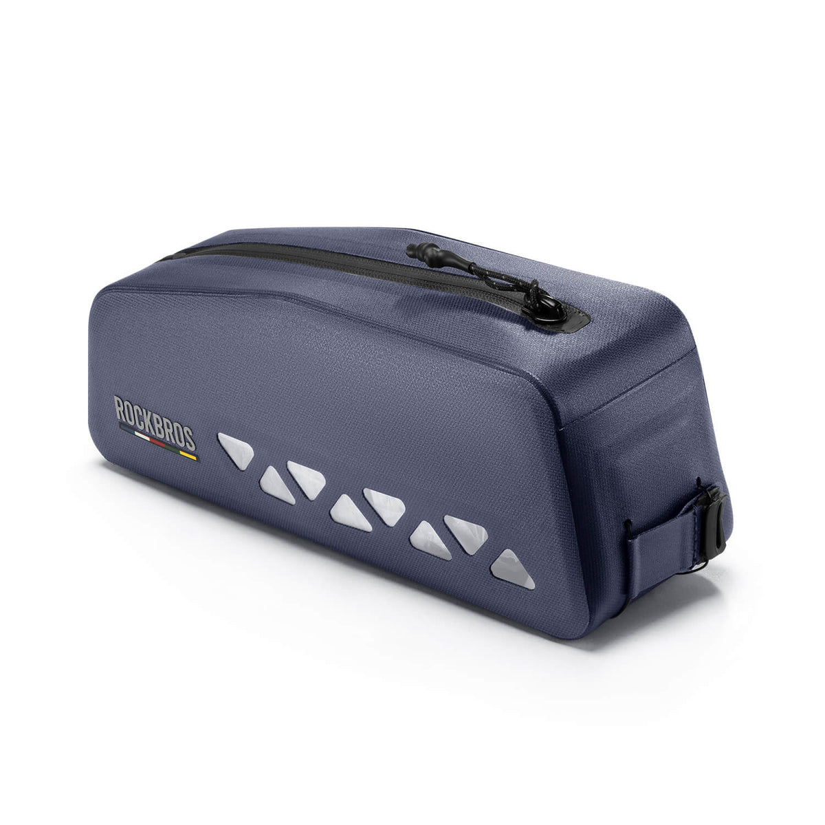 ROCKBROS 1L 100% Waterproof Bike Frame Bag Road To Sky