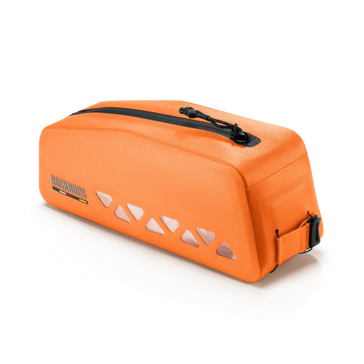 ROCKBROS 1L 100% Waterproof Bike Frame Bag Road To Sky
