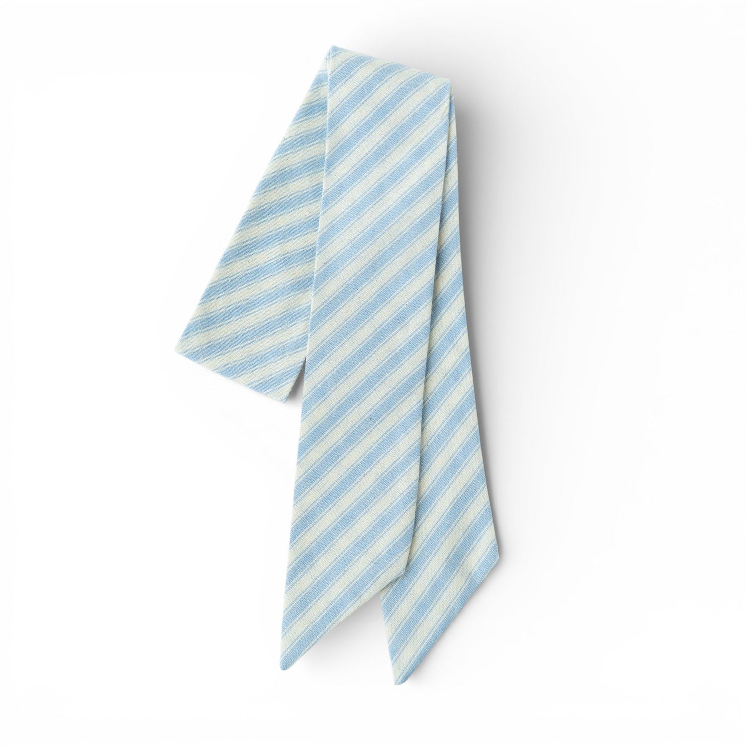 Robin Egg Stripe - Hair Sash
