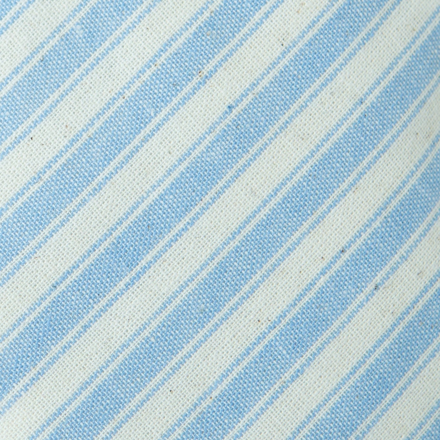Robin Egg Stripe - Petite Hair Bow