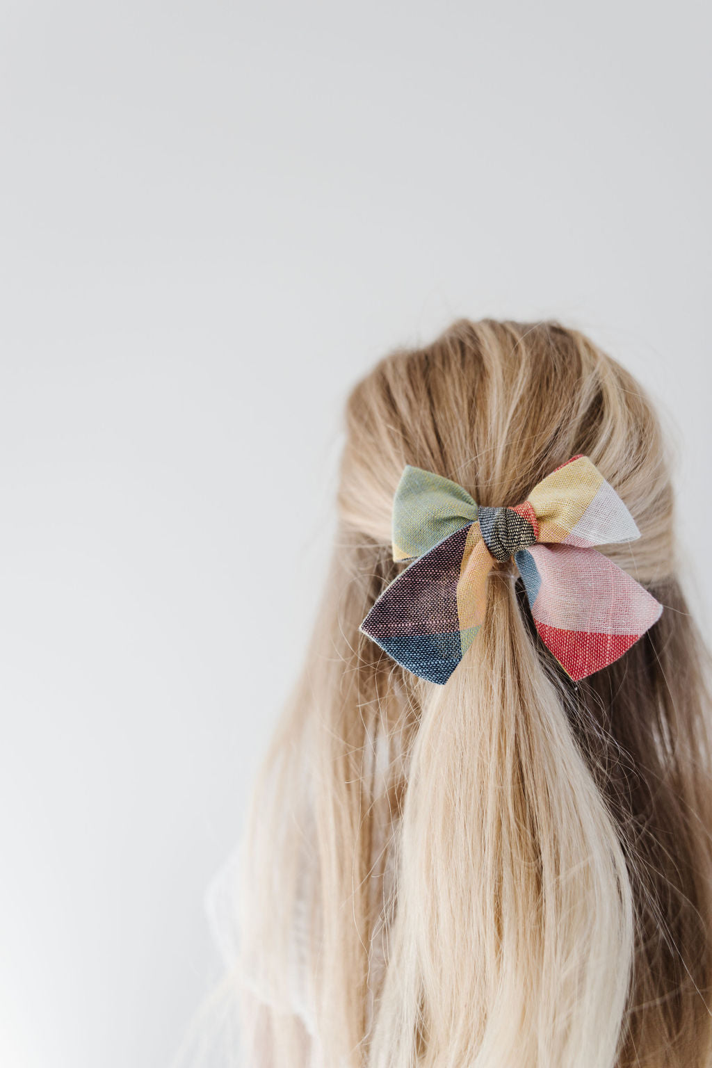 Solve Your Style Game with the Rubik Cube Petite Velvet Hair Bow