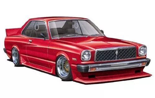 Aoshima: 1/24 Chaser HT 2000SGS (Toyota) Scale Model Kit 
