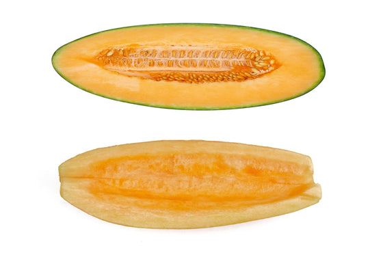 50 PLÁTANO MELÓN Melón Fruta Cucumis Melo Semillas