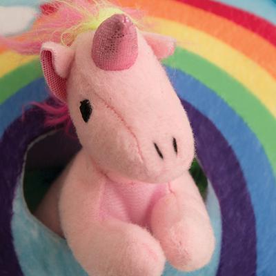 Hide & Seek Rainbow Interactive Dog Toy