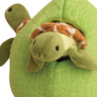 Set de Juguetes Interactivos de Peluche para Perros Hide & Seek Reef