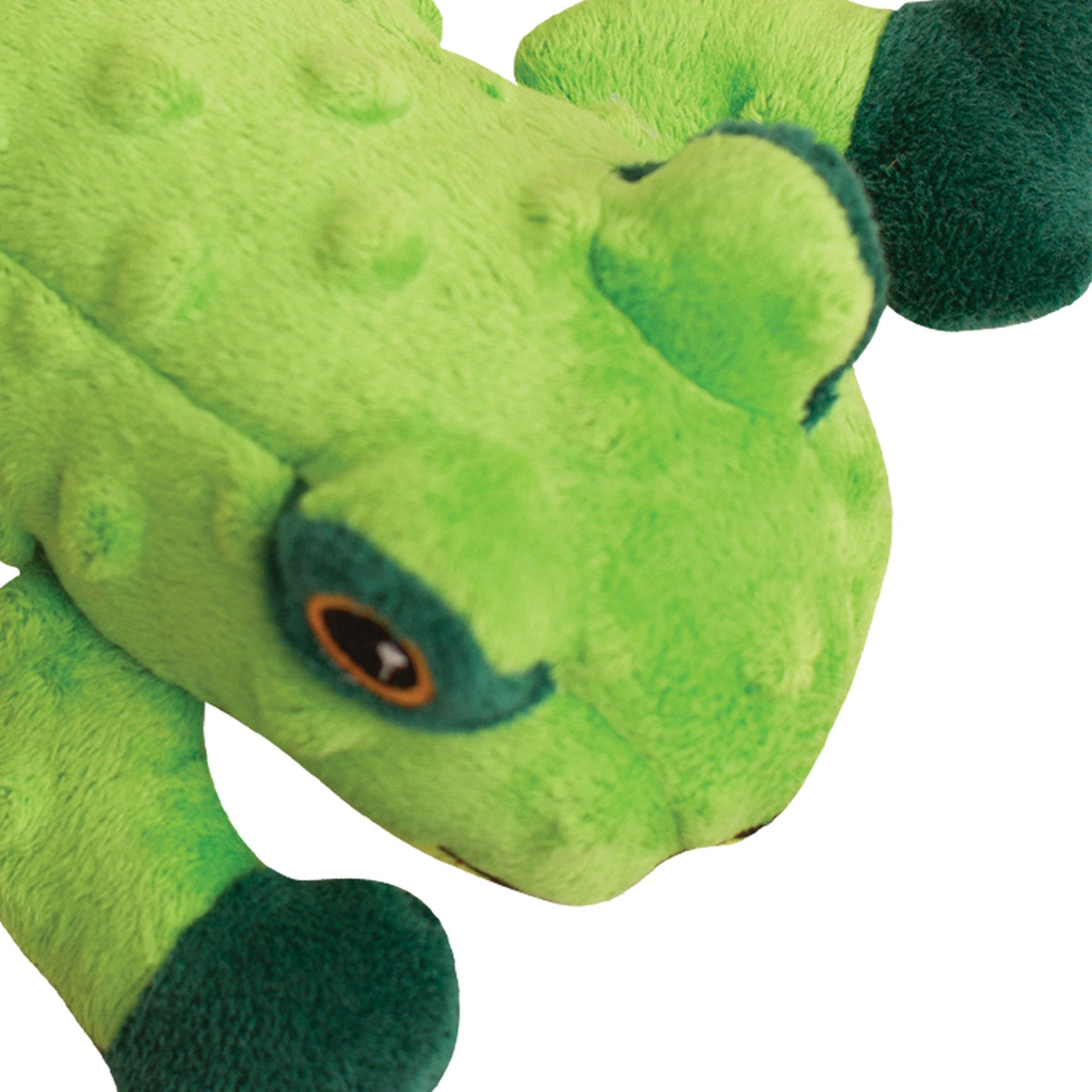 Lilly the Frog Plush Dog Toy